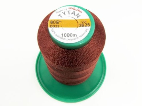 Nici poliestrowe Tytan "60" kol. 2622