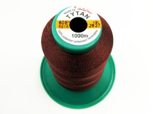 Nici poliestrowe Tytan "60" kol. 2627