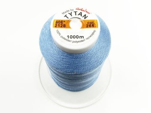 Nici poliestrowe Tytan "60" kol. 2657