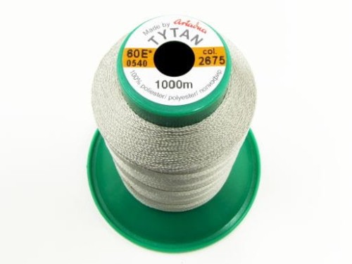 Nici poliestrowe Tytan "60" kol. 2675