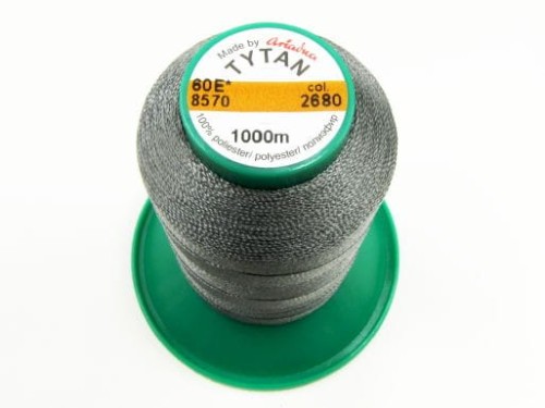 Nici poliestrowe Tytan "60" kol. 2680