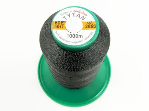 Nici poliestrowe Tytan "60" kol. 2682