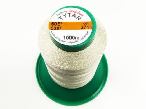 Nici poliestrowe Tytan "60" kol. 2711