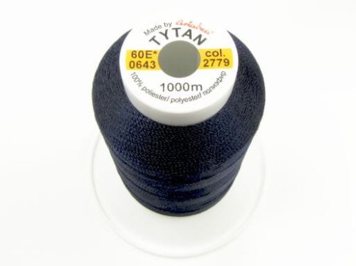 Nici poliestrowe Tytan "60" kol. 2779
