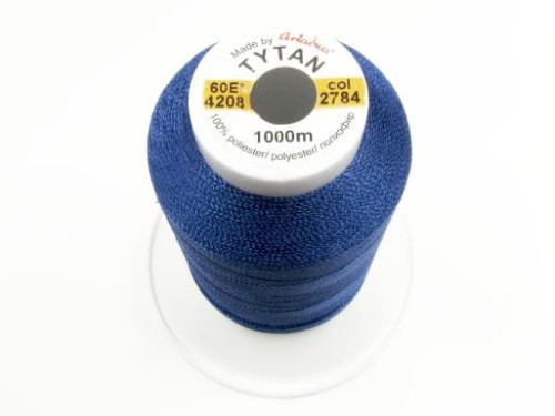 Nici poliestrowe Tytan "60" kol. 2784