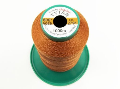Nici poliestrowe Tytan "60" kol. 2791