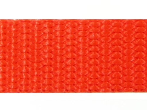 Taśma nośna gruba szerokość - 30 mm czerwona