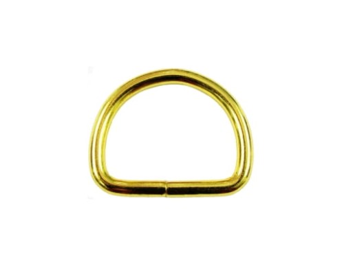 Półkole rymarskie złote szerokość - 30 mm