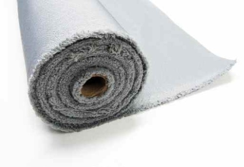 Tkanina na parasole ogrodowe jasny popiel