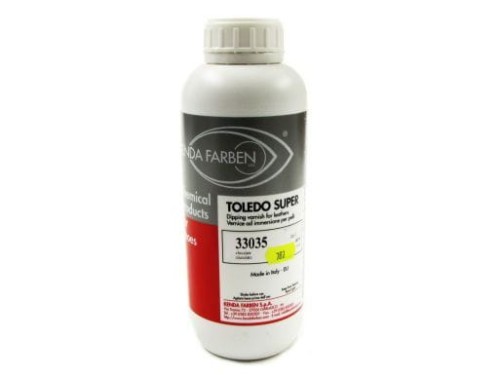 Farba do skóry "Toledo"1L brązowa 33035