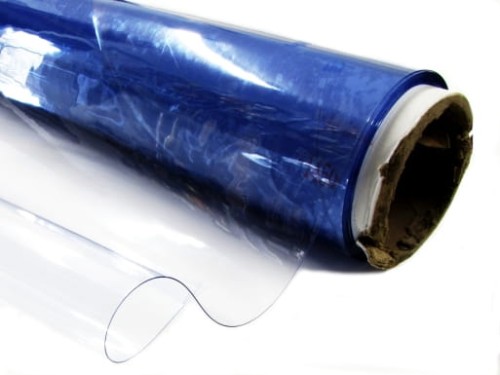 Folia PCV wysokoprzeźroczysta 0,65 mm