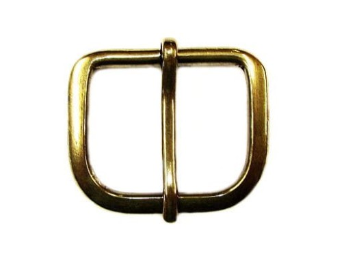 Klamra kuta duża stare złoto 35 mm