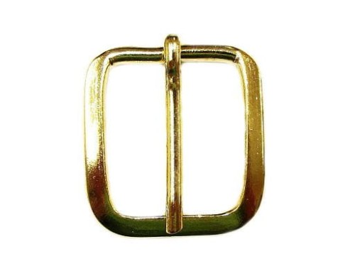 Klamra kuta duża złota 30 mm