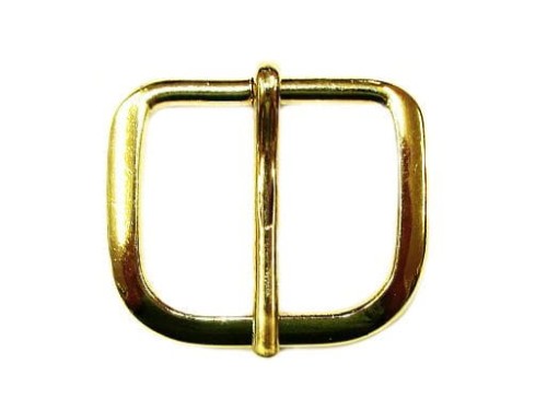 Klamra kuta duża złota 35 mm