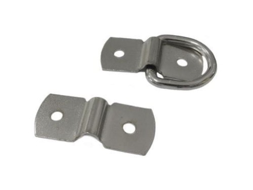 Antabka metalowa 20 mm nikiel