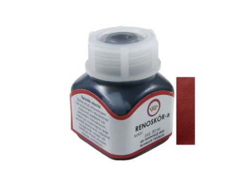 Farba do skóry "Renoskór" - wiśniowy