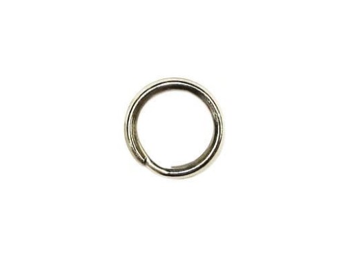 Kółko kaletnicze spiralne nikiel, średnica - 10mm