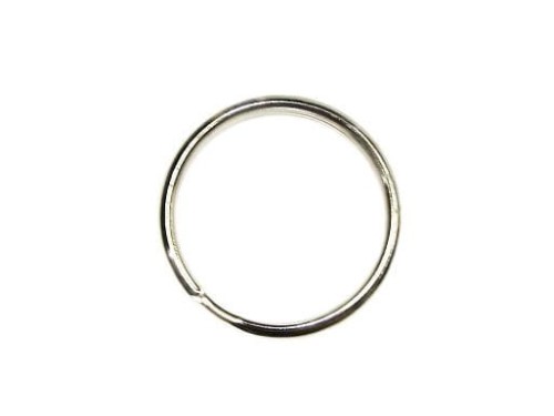 Kółko kaletnicze spiralne nikiel, średnica - 30mm