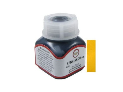 Farba do skóry "Renoskór" - żółty