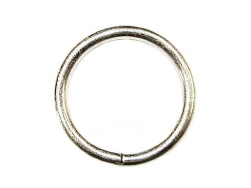 Kółko rymarskie nikiel średnica - 30 mm