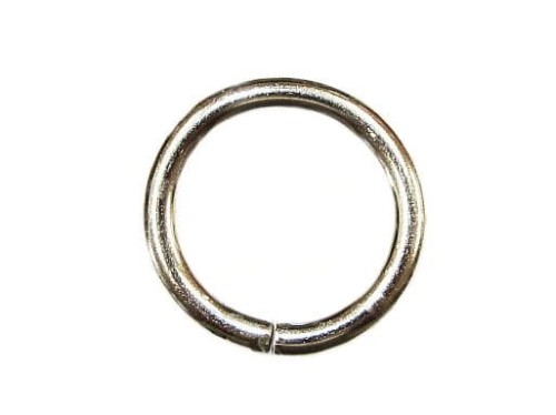 Kółko rymarskie nikiel średnica - 20 mm 