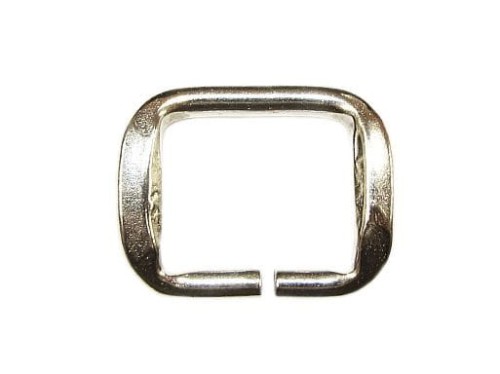Ramka kuta 20 mm nikiel P20