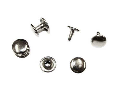 Nit kaletniczy dwustronny "3" lux nikiel