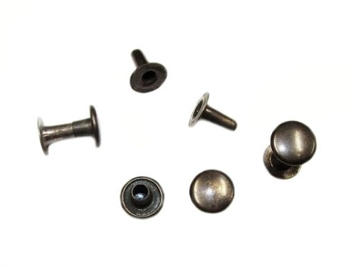 Nit kaletniczy "5" oksydowany