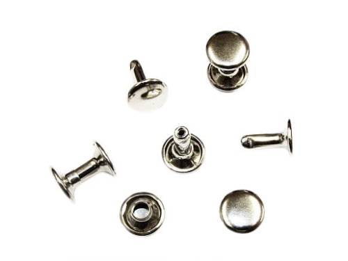 Nit kaletniczy dwustronny "15" lux nikiel