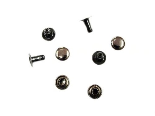 Nit kaletniczy "3" ciemny nikiel