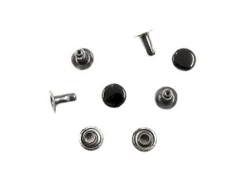 Nit kaletniczy "3" czarny połysk