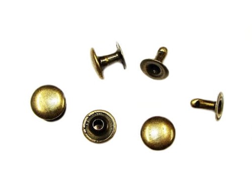 Nit kaletniczy "5" stare złoto