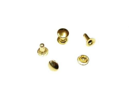 Nit kaletniczy "3" złoty