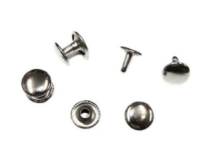 Nit kaletniczy dwustronny "5" lux nikiel opakowanie 1000 szt.