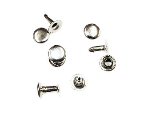 Nit kaletniczy "5" nikiel nierdzewny