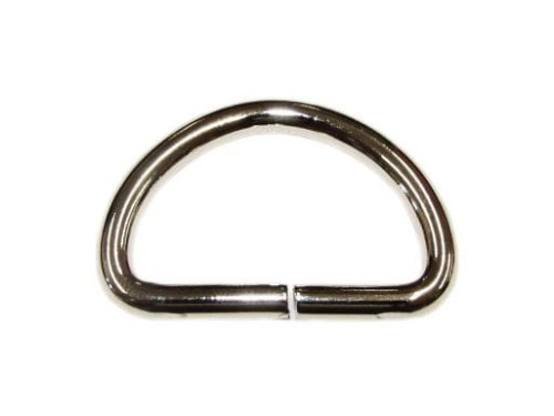 Półkole rymarskie nikiel szerokość - 30 mm