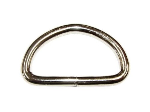 Półkole rymarskie nikiel szerokość - 40 mm