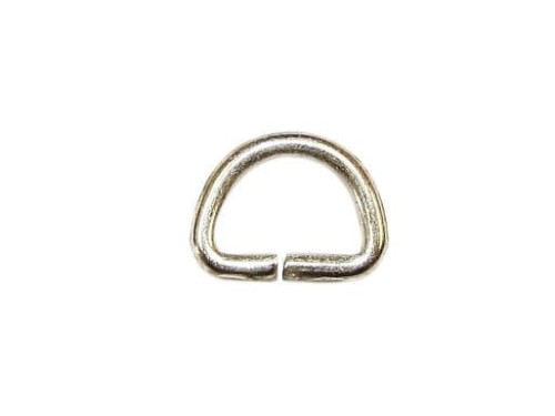 Półkółko 10 mm druciane nikiel [1]