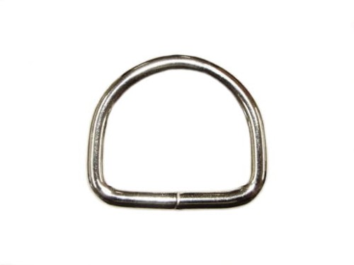 Półkółko 10 mm druciane nikiel [2]