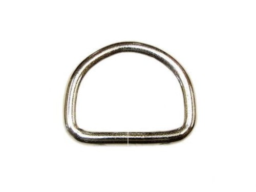 Półkółko 20 mm druciane nikiel