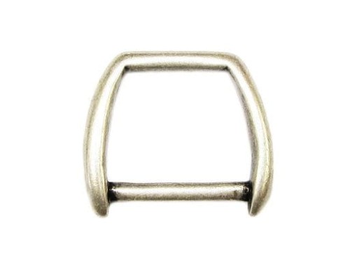Szekla 25 x 18 mm odlew stare srebro