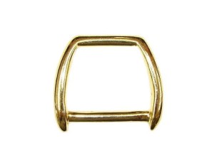 Szekla 25 x 18 mm odlew złota