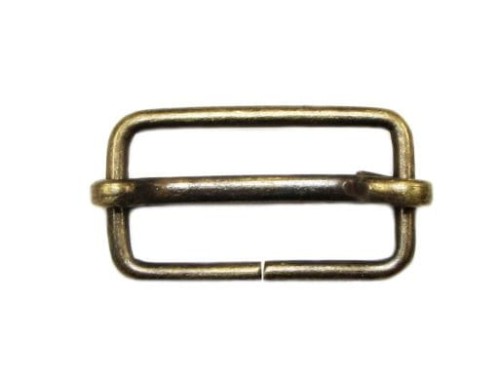 Regulator druciany szerokość 25 mm stare złoto