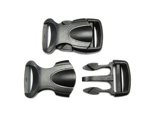 Klamra plastikowa, szerokość - 30 mm