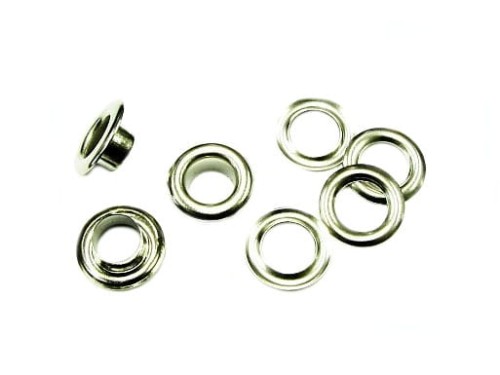 Oczko kaletnicze 8 mm nikiel