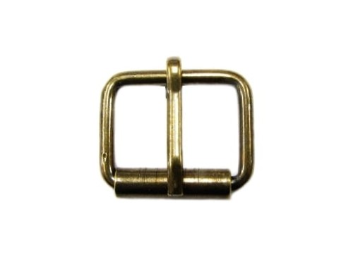 Klamra rymarska, szerokość - 20 mm [1] stare złoto