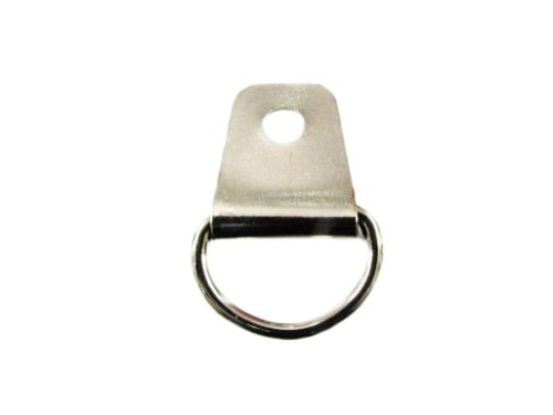 Uchwyt antabka z półkolem nikiel