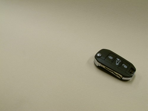 Materiał samochodowy sufitowy 08