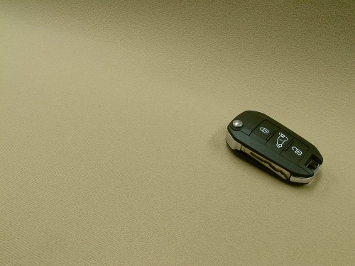 Materiał samochodowy sufitowy 09