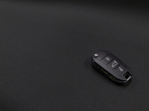 Materiał samochodowy sufitowy 02